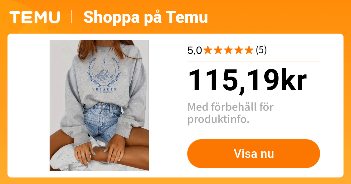 dams casual crew neck sweatshirt starlight - Temu Sweden