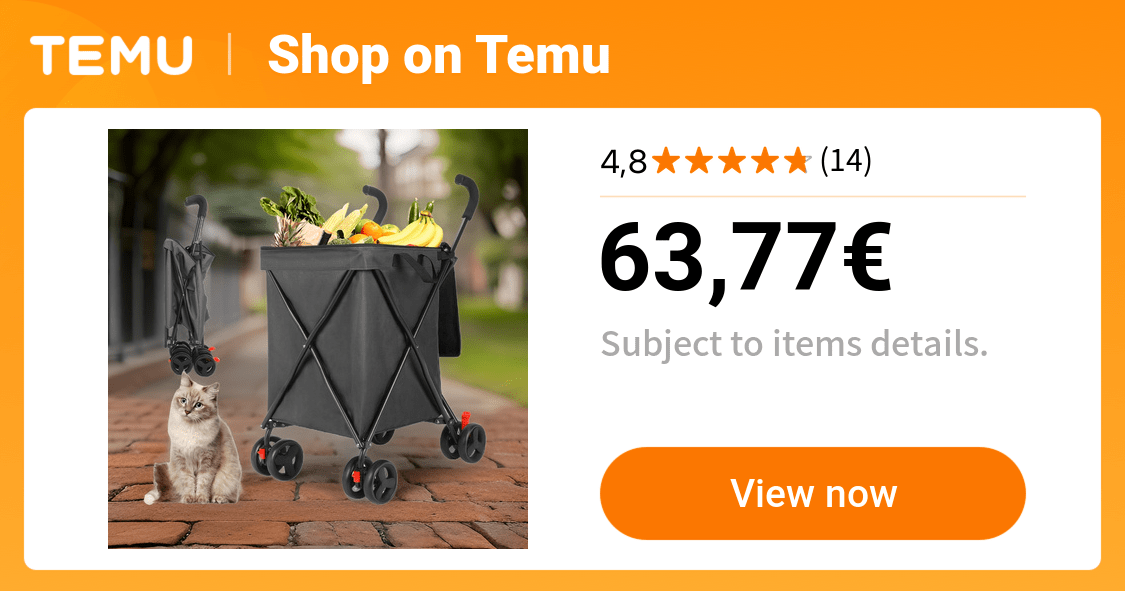 universal pet stroller large capacity foldable - Temu Luxembourg