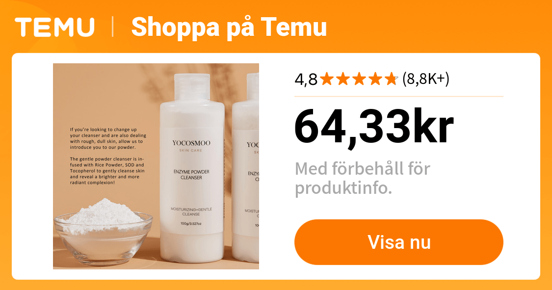gentle enzyme facial cleanser powder - Temu Sweden