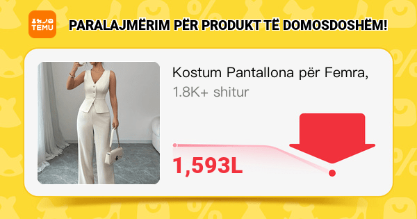 Kostum Pantallona për Femra